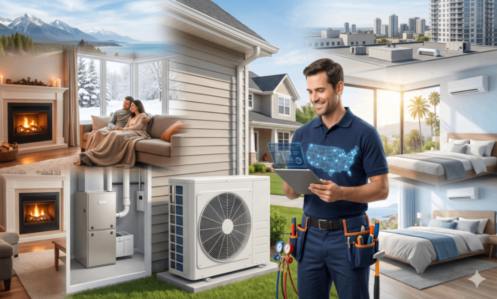 HVAC in Spencerville, IN